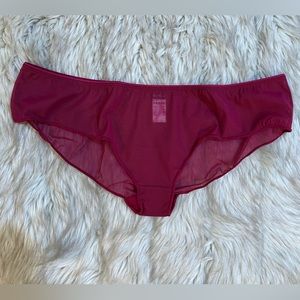 Bodas NWOT Red Panty